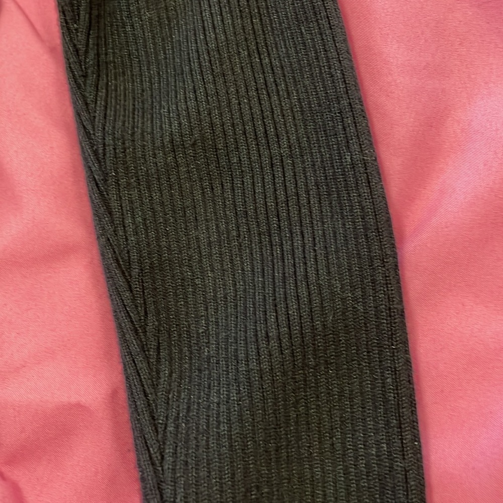 Wool Jacket Very Nice Leaf Print - image 6